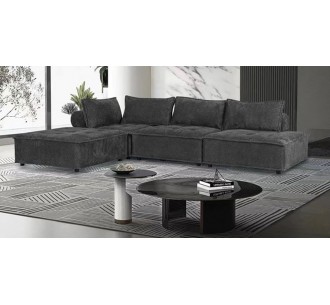 LARRY Corner Sofa / Fabric...