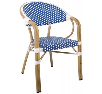PARIS Armchair Alu...