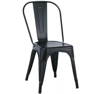 RELIX Chair Metal Black