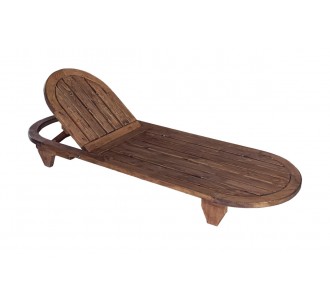AVG828 sunlounger wooden