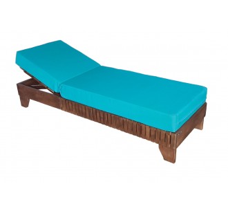 AVG829 sunlounger wooden...
