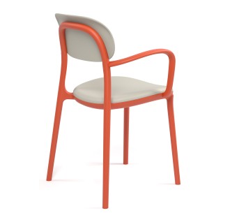 Ali polypropylene armchair
