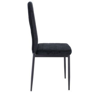 JETTA Chair Black Velure... 2