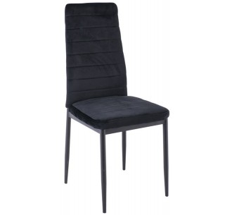 JETTA Chair Black Velure...