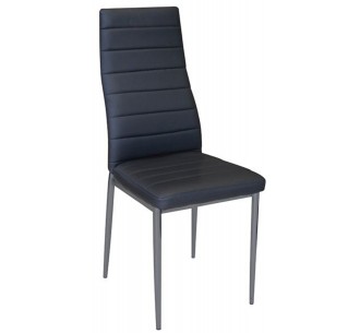 JETTA Chair Black Pvc...