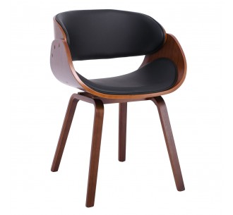 JOY-W Armchair Walnut / PU...