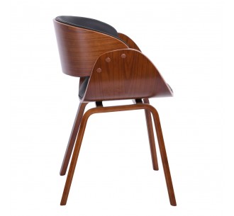 JOY-W Armchair Walnut / PU... 2