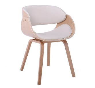JOY-W Armchair Natural / PU...
