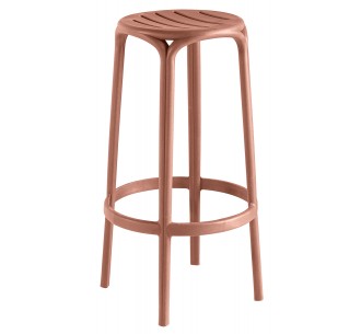 Cannes polypropylene stool