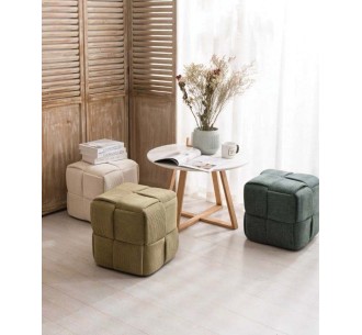 Violet low stool