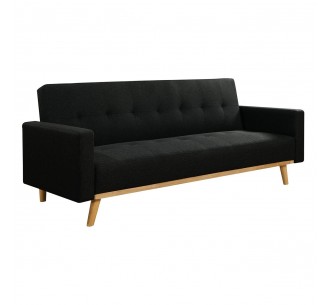 CARLOS Sofa - Bed / Black...