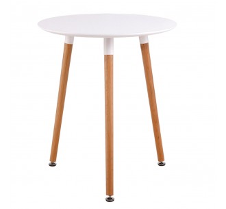 ART Τραπέζι Άσπρο MDF