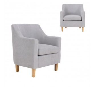 BETA Armchair Light Grey...