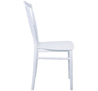 MILLS Chair White PP -... 2
