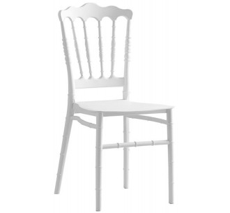 MILLS Chair White PP -...