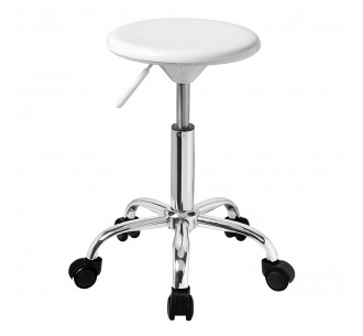 GLORY Low Stool White ABS