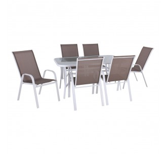 RIO Set Table 140x80cm - 6...