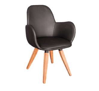 Valeria Wood armchair