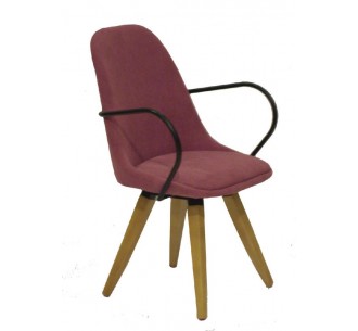 Dottore -P wood armchair