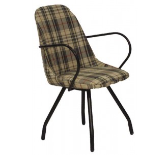 Dottore -P metal armchair