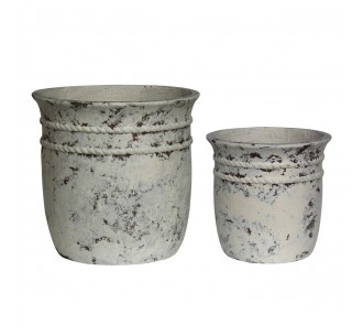 FLOWER POT-15 Set 2pcs /...