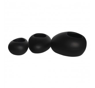 FLOWER POT-ROCK Set 3pcs /...