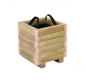 FLOWER POT WOOD -...