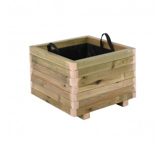 FLOWER POT WOOD -...