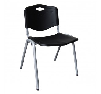 STUDY Chair Black/Silver...