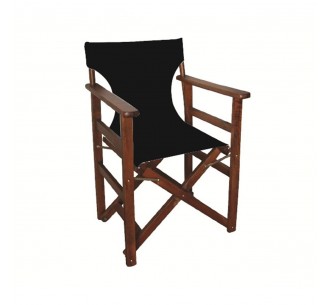 Director Fabric Black