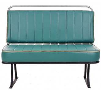 Bus-seat sofa