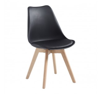 MARTIN Chair / PP Black -...