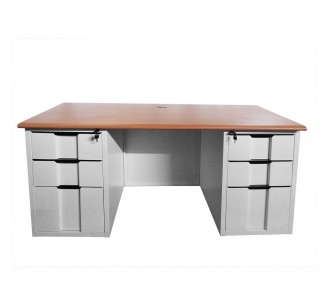 Metal Desk 6-Drawers...