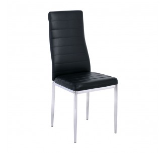 JETTA Chair Full K/D Black...