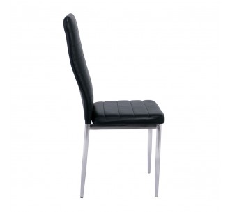 JETTA Chair Full K/D Black... 2