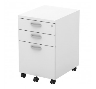 Mobile Pedestal with 3...
