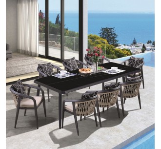 JARDIN Set ALU - Table...
