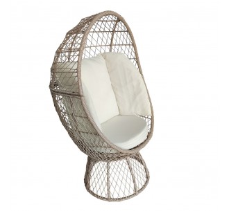 CROWN Πολυθρόνα Egg /...