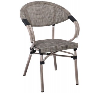 COSTA Armchair Alu Antique...