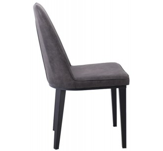 CASTER Chair Metal Black... 2