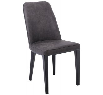 CASTER Chair Metal Black...