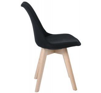 MARTIN Chair Fabric Black... 2