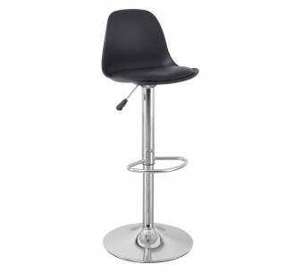 MARTIN Bar Stool / Chrome -...