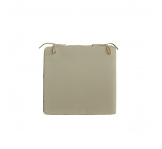 SEAT Cushion 45x45xH5cm Beige
