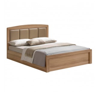 CALIBER Bed 160x200 Sonoma Oak