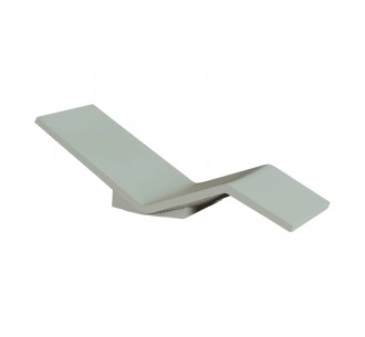 Aqua LLDPE sunlounger