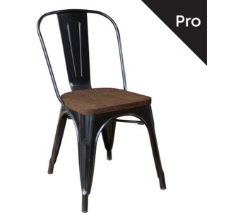RELIX Wood Dark Oak Chair...