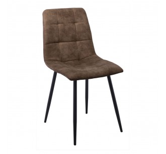 LYDIA Chair / Metal Black -...