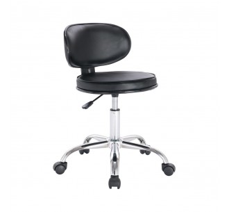 GLORY Stool With Back, Pu...