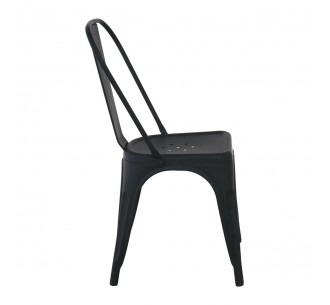 RELIX Chair Metal Black Matte 2